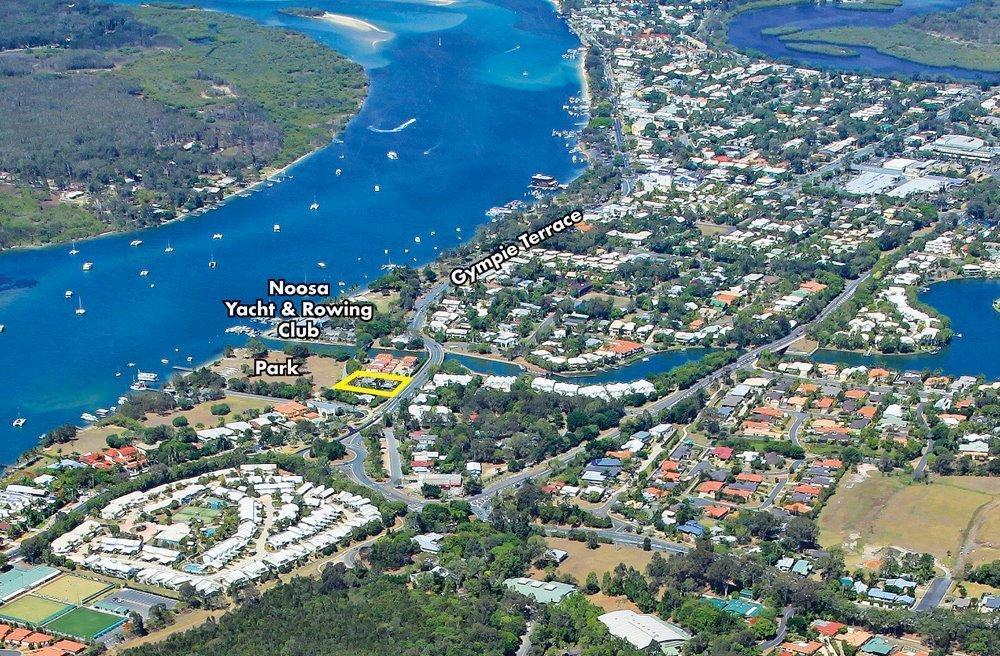 Regency Waterfront Noosa Aparthotel Noosaville Exterior photo